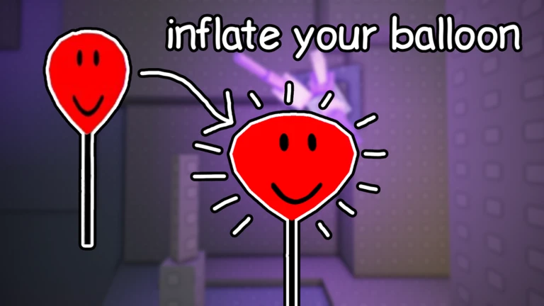 Obby but you're a balloon