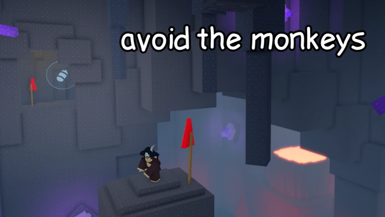 Avoid the monkeys